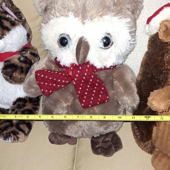 Winter Scarf Stuffed Animals Set - Picture 3 of 6